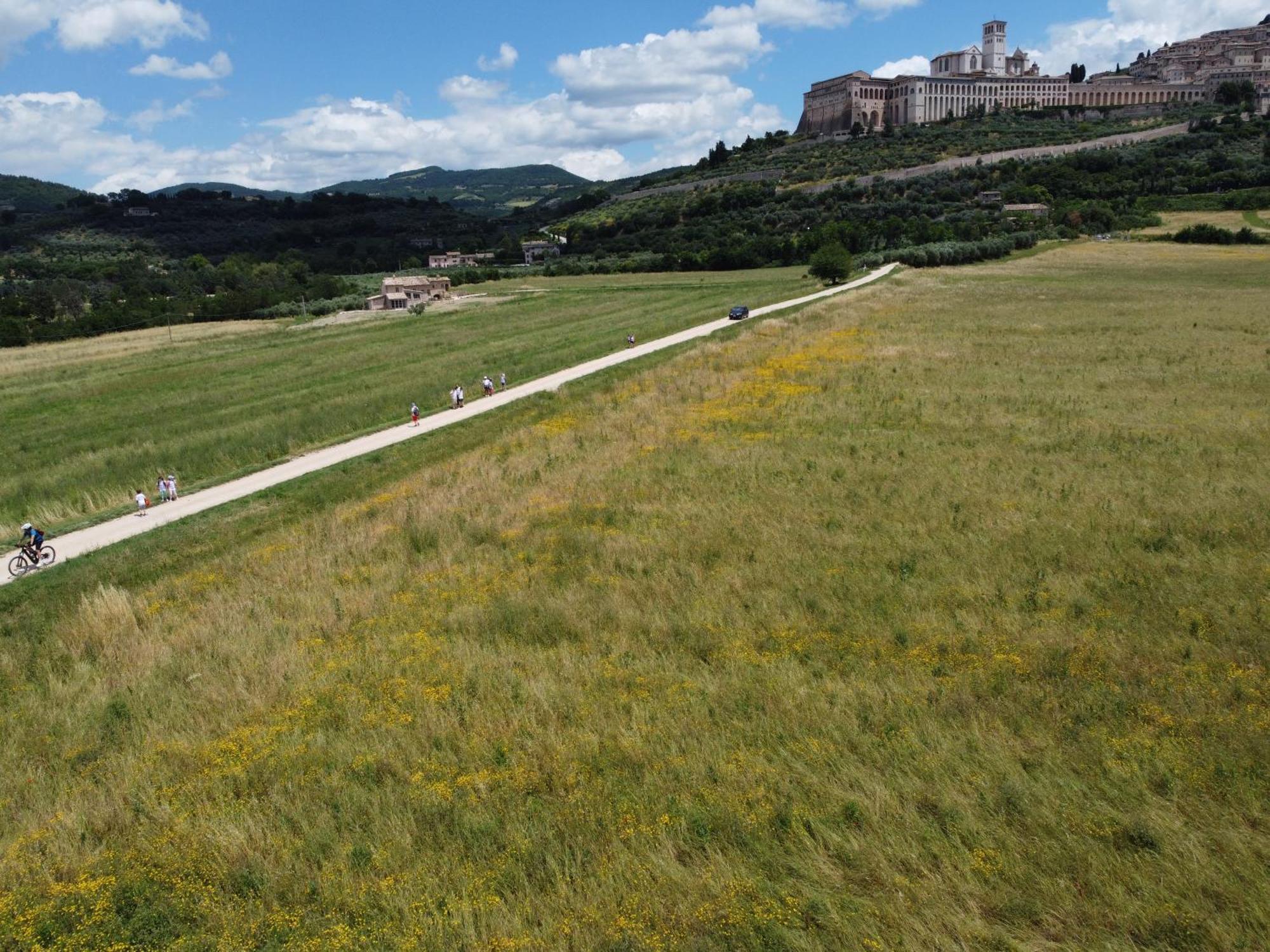 Agriturismo Molinella Βίλα Ασίζη Εξωτερικό φωτογραφία