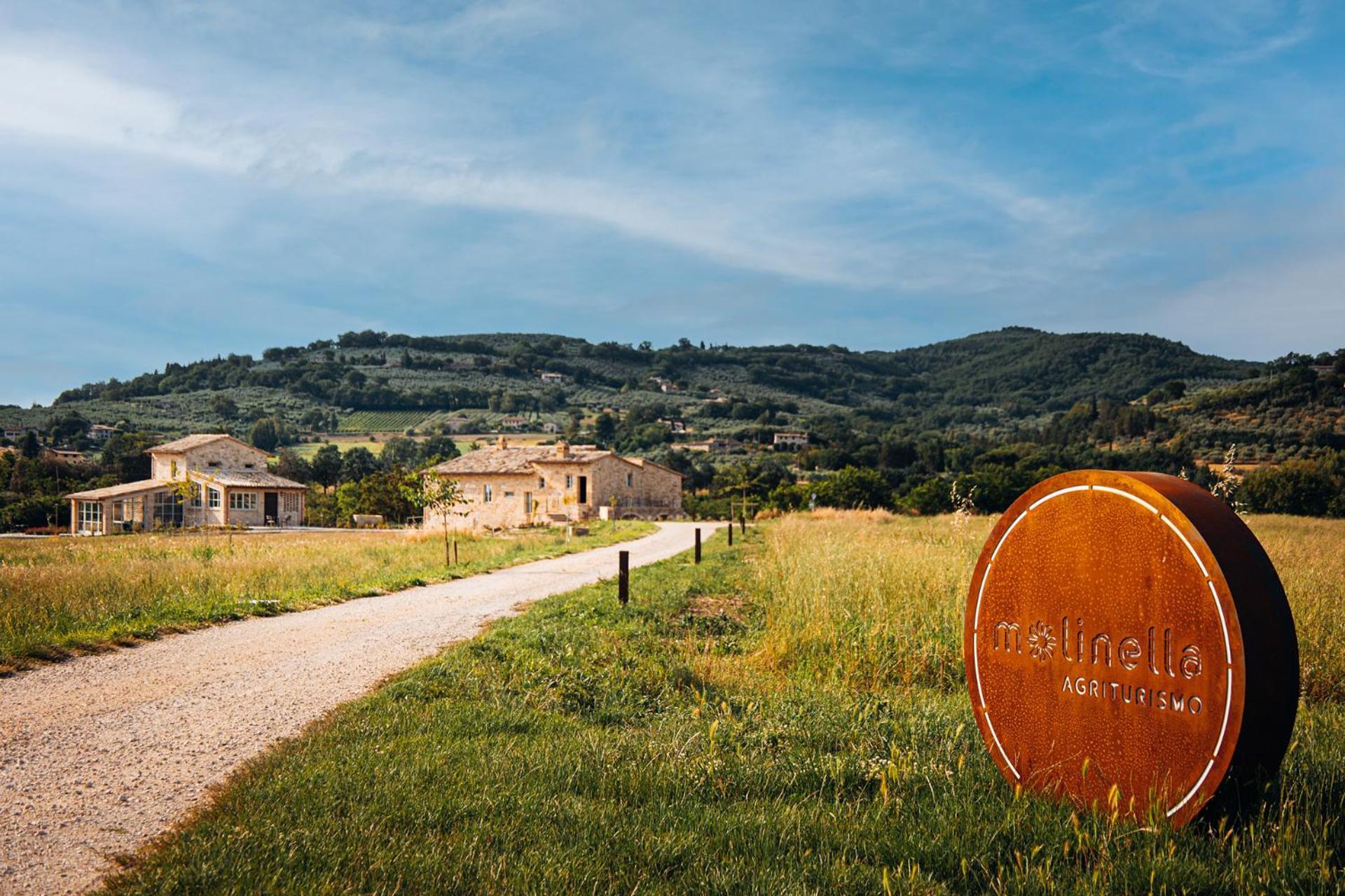 Agriturismo Molinella Βίλα Ασίζη Εξωτερικό φωτογραφία